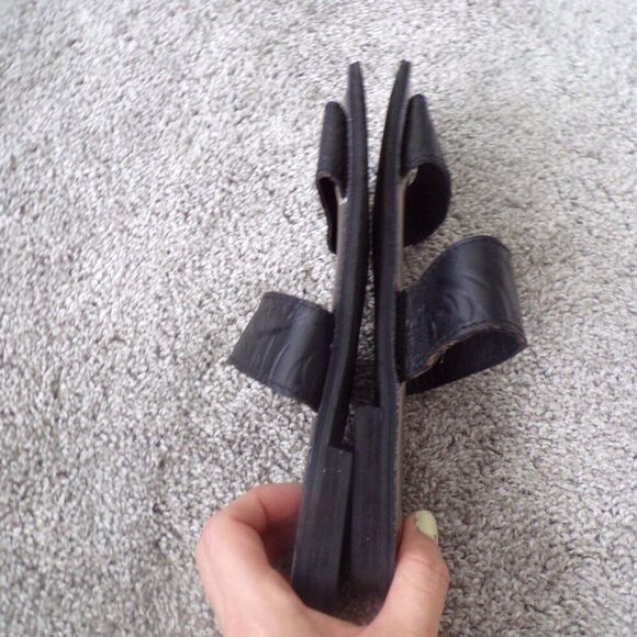 Patricia Nash Flair leather sandals 9 - Picture 7 of 8